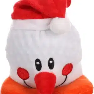 Jouet de Noël Bonhomme de neige blanc
