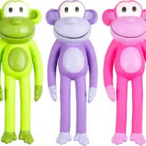 Petit singe en latex