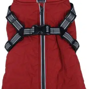 Manteau Duker rouge