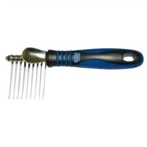 Peigne coupant pour chien