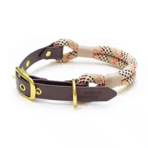 Collier Scottish en corde et biothane