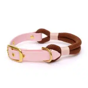 Collier Havane en corde et biothane