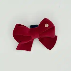 Nœud Ruby Velvet