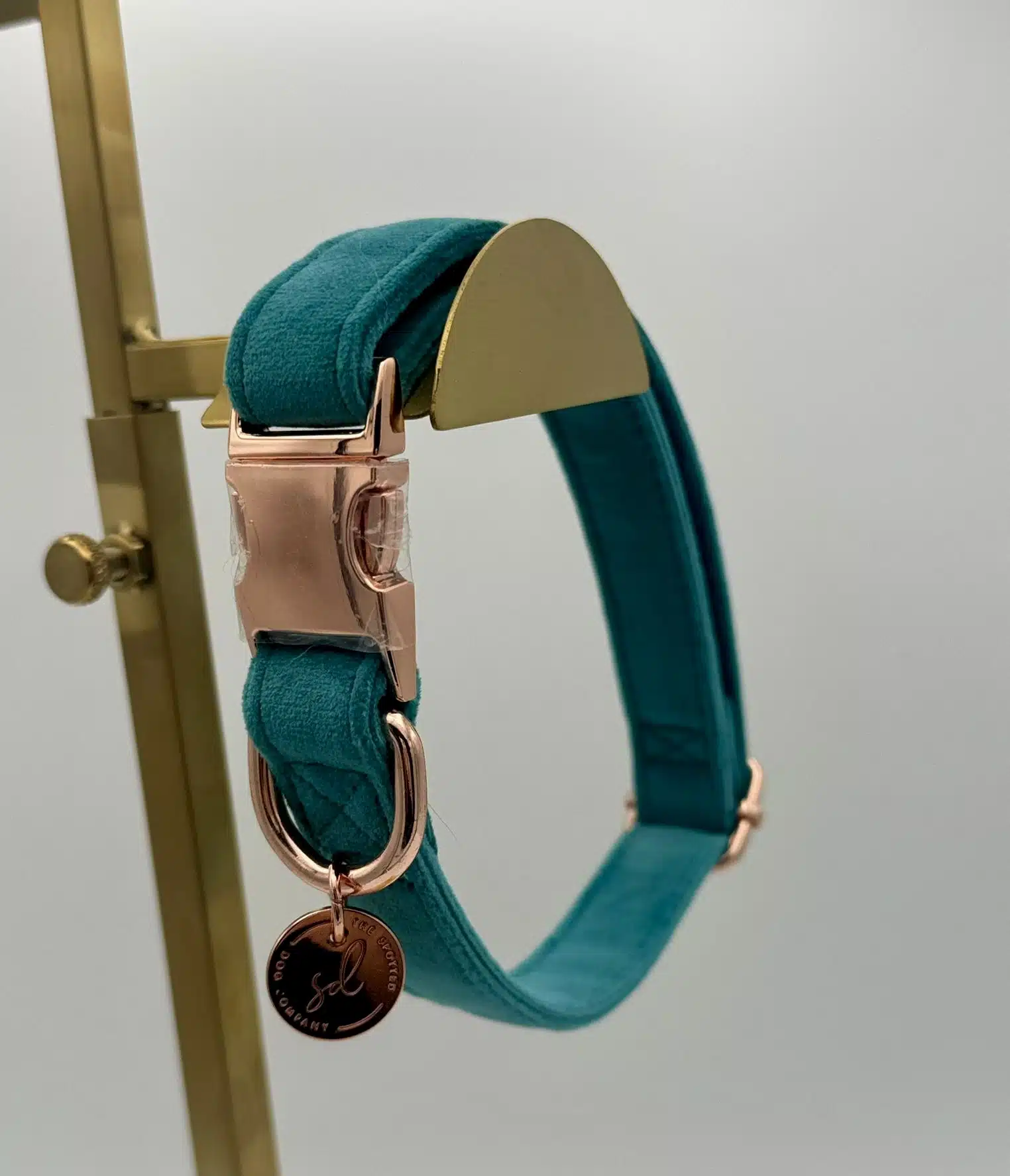 Collier Jade velvet – Image 3